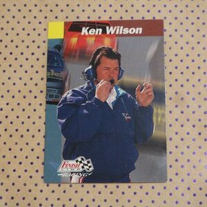 Ken Wilson #23 Nascar Card